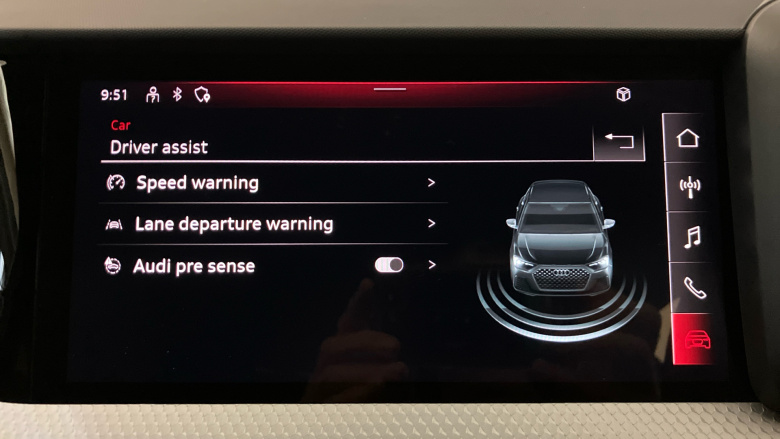 Audi A1 30 TFSI 110 Black Edition 5dr Petrol Hatchback